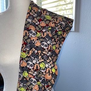 LuLaRoe whimsical animal print leggings